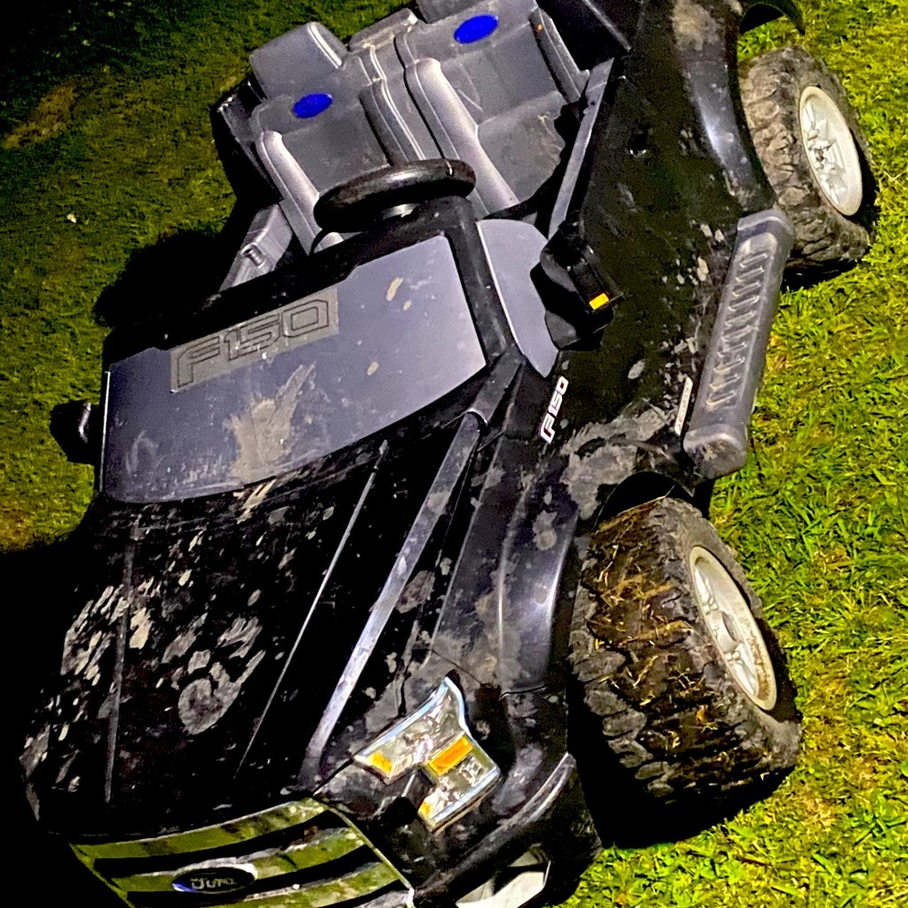 Ford F-150 toy truck